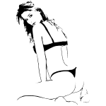 Struktur von Gentisinsäure (2,5-Dihydroxybenzoesäure). © gemeinfrei.