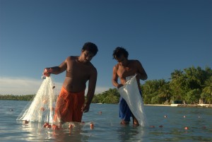 Abatao Fishers, Kiribati. March 2014. (c) Quentin Hanich, University of Wollongong