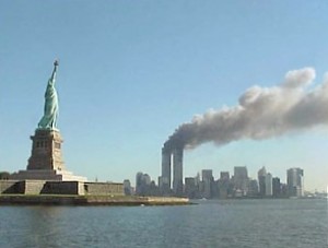 Anschläge des 11. September 2001. © gemeinfrei.